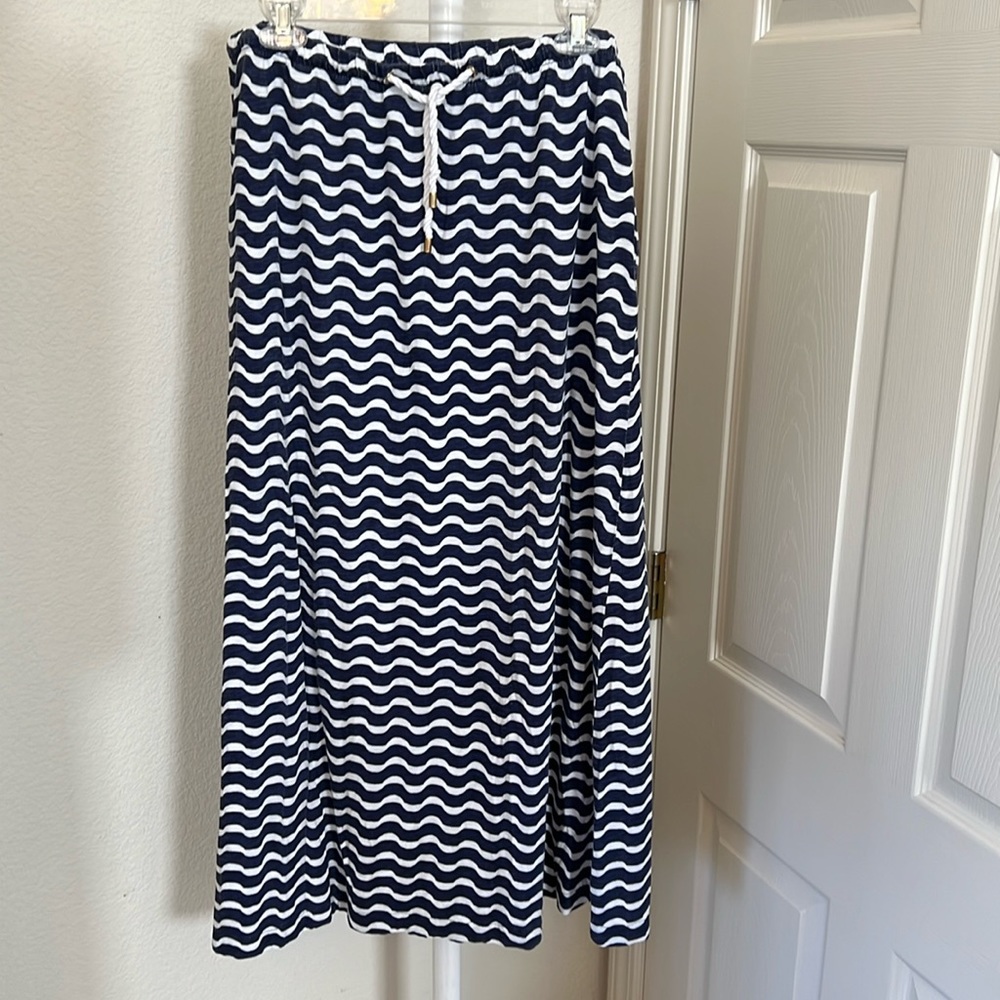 TOMMY HILFIGER 100% COTTON SKIRT L